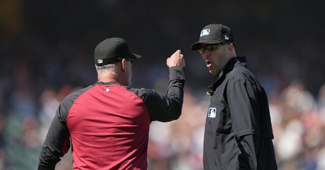 VIDEO: D'Backs' Torey Lovullo 'Ejects' Umpires After Being Tossed from Game