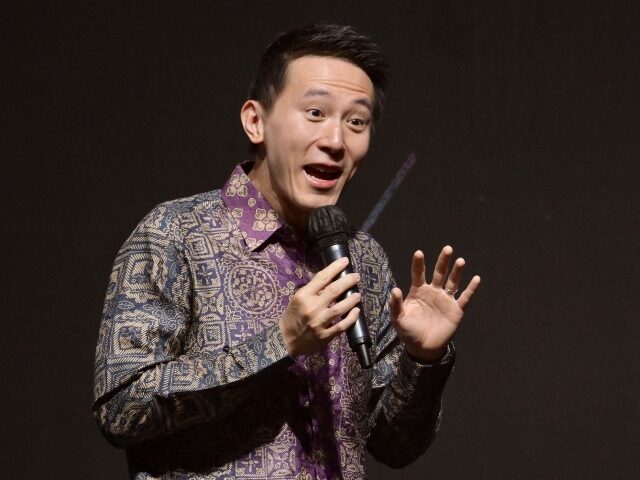 TikTok CEO Shou Zi Chew