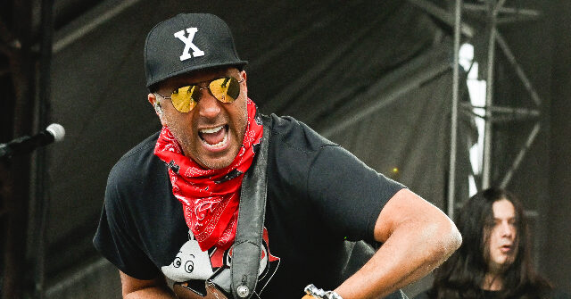 Rocker Tom Morello Defends Bruce Springsteen and Harvard Against Trump: 'F**k That Guy'