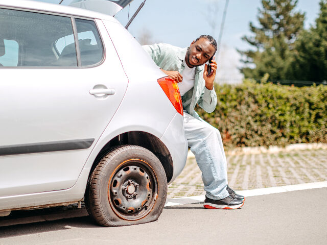 Towed Car