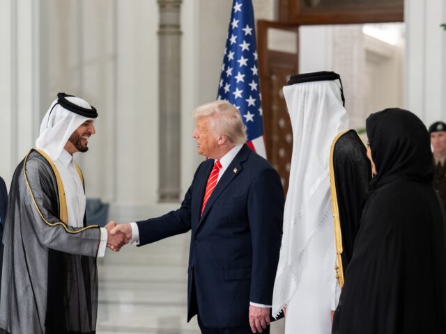 Blue State Blues: Wait and See Before Judging Trump’s Mideast Trip