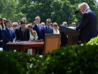 Trump on National Day of Prayer: ‘God Knows Exactly Where We’re Going’