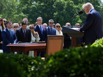 Trump on National Day of Prayer: ‘God Knows Exactly Where We’re Going’