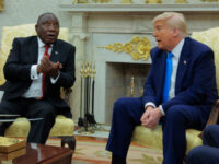 Exclusive–Pollak: Trump Confronting South African President Was ‘Best Thing to Happen t