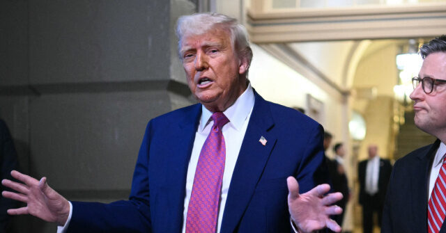 Trump: Taxes Will Skyrocket 65% If Big Beautiful Bill Doesn't Become Law