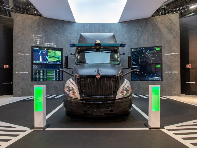 TuSimple self-driving truck