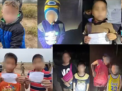 Unaccompanied Migrant Children released in Texas (Texas Department of Public Safety)