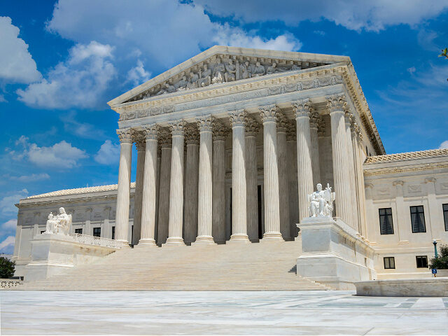 Supreme Court of the United States located in Washington DC