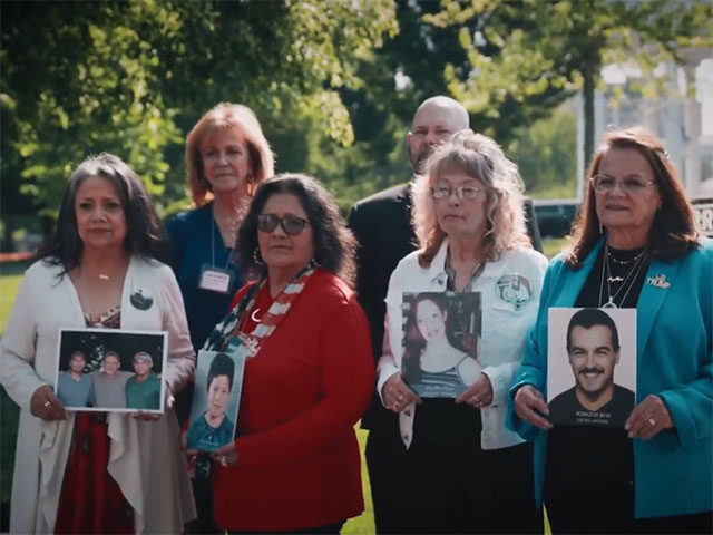 VIDEO — White House Highlights Angel Families: ‘We’re Finally Getting Some Justic