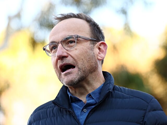 adam bandt MELBOURNE, AUSTRALIA - MAY 03: Adam Bandt, leader of the Greens speaks to media in the sea