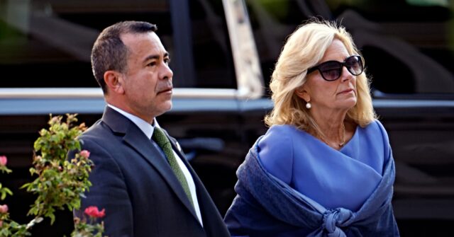House Republicans Subpoena Jill Biden's 'Work Husband'