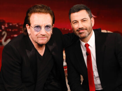 JIMMY KIMMEL LIVE! - "Jimmy Kimmel Live!" aired its fourth annual (RED) benefit