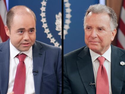 Breitbart News Network's Matthew Boyle exclusively interviews U.S. Special Envoy to the Mi