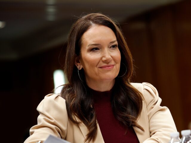 brooke rollins WASHINGTON, DC - MAY 06: U.S. Secretary of Agriculture Brooke Rollins testifies before the