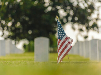 Memorial Day cemetery