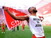 Liverpool Footballer Warned for Unveiling ‘I Belong to Jesus’ T-Shirt