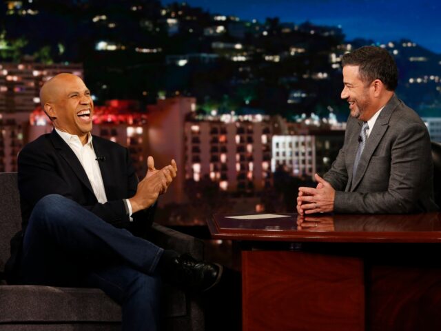 Mean Girls: Cory Booker & Jimmy Kimmel Take Turns Trashing ‘Authoritarian’ Trump