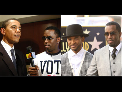 (EXCLUSIVE, Premium Rates Apply) US Senate Candidate for Illinois Barack Obama and Sean &q