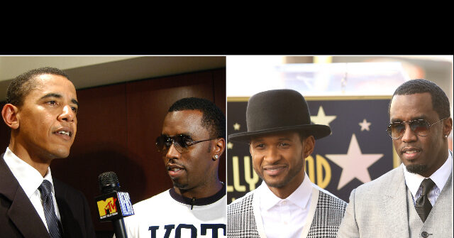 Pop Star Usher and Barack Obama Named in Diddy's Sex Trafficking Trial