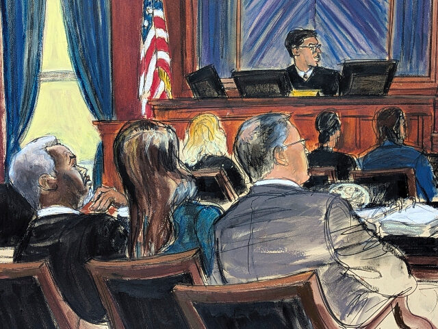 diddytrial Sean 'Diddy' Combs, far left, looks on from the defense table with his attorneys