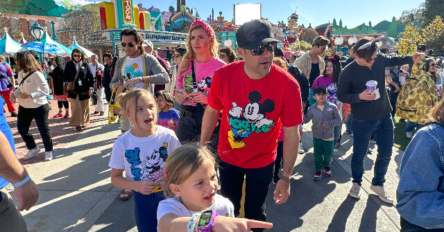 Father's Viral Disney Video Exposes Company Fear Families Can No Longer Afford Parks