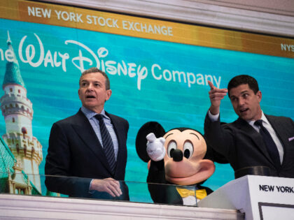 NEW YORK, NY - NOVEMBER 27: (L to R) Chief executive officer and chairman of The Walt Disn
