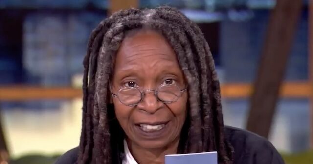 Whoopi Goldberg: Trump Doesn't Understand How the First Amendment Works
