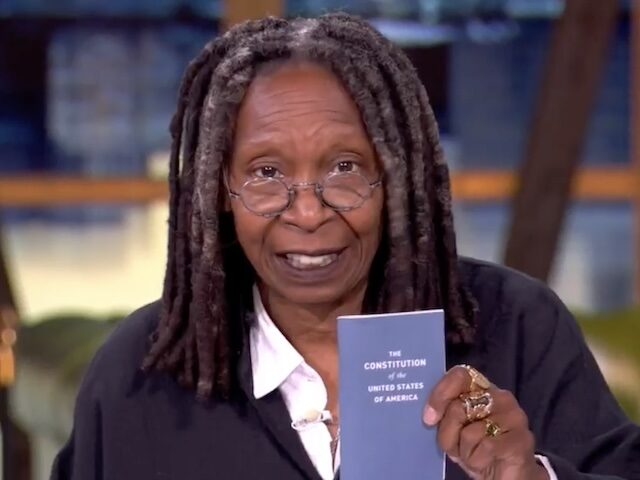 Whoopi Goldberg: Trump Is ‘Blatantly Giving the Country the Middle Finger’