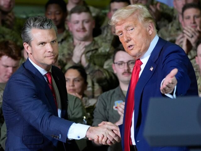 Watch Live: Donald Trump and Pete Hegseth Announce American Missile Defense System