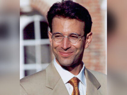 This undated photo shows Daniel Pearl, a Wall Street Journal newspaper reporter kidnapped