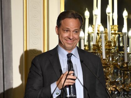 NEW YORK, NY - JUNE 20: CNN Anchor Jake Tapper speaks at the Museum of the Moving Image ho