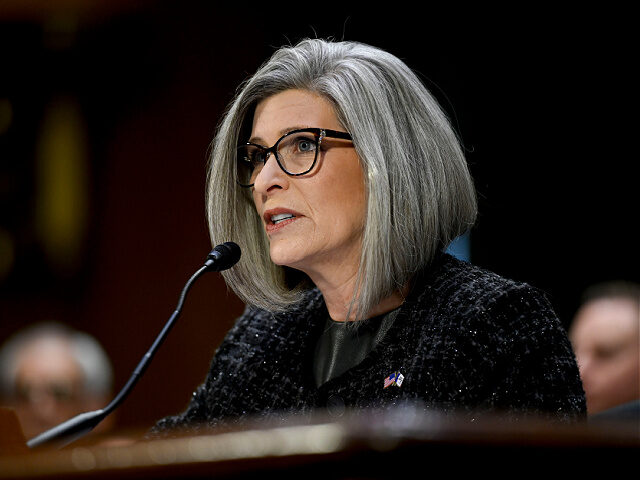 Exclusive: Sen. Joni Ernst Hits the Brakes on Green New Deal for Trains