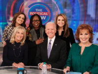 ‘The View’ Sets Warm Welcome First Post-White House Interview With Joe and Jill Biden