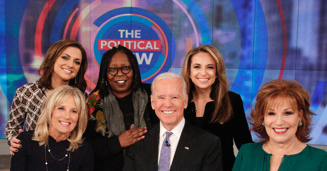 ‘The View’ Sets Warm Welcome First Post-White House Interview With Joe and Jill Biden