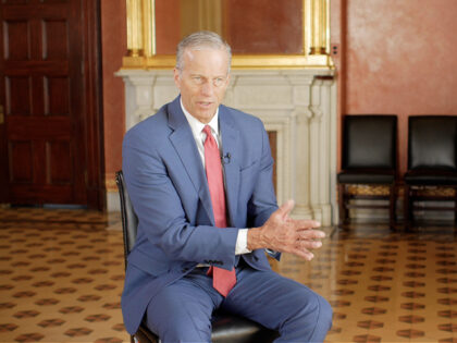 Exclusive — John Thune on Confirming Trump Nominees: Dems ‘Can Scream and Light Their