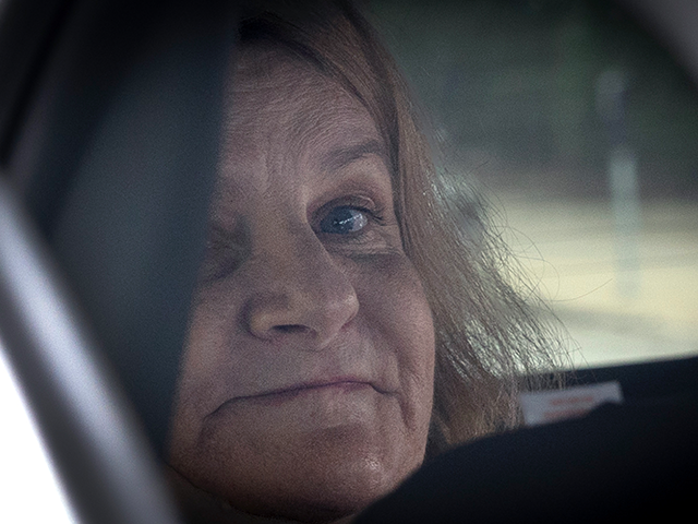 MILWAUKEE, WISCONSIN - MAY 15: Milwaukee County Circuit Judge Hannah Dugan leaves the Milw