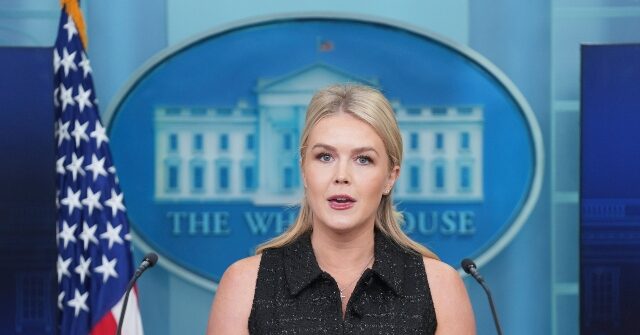 Watch Live: Karoline Leavitt Holds White House Press Conference