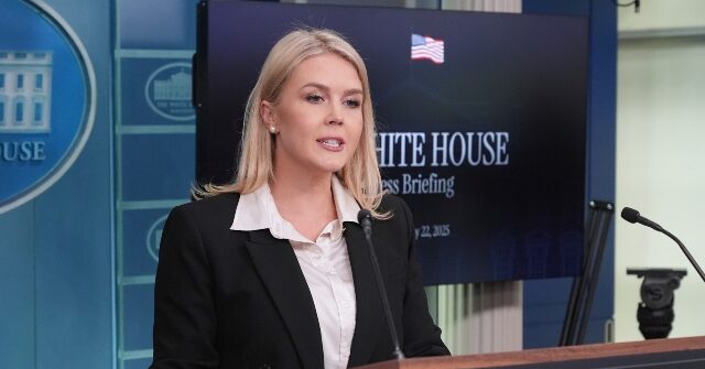 Watch Live: Karoline Leavitt Holds White House Press Briefing