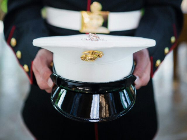 Marine hat uniform