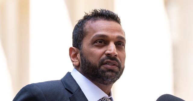 Watch Live: Kash Patel Testifies Before House Committee