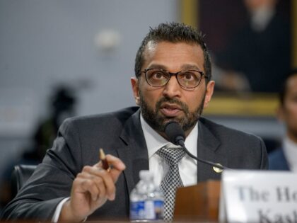 FBI director Kash Patel testifies during a House Committee on Appropriations, Subcommittee