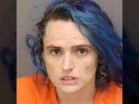 PHOTO: ‘Blue Hair Woman’ Accused of Hitting Elderly Florida Man in MAGA Hat