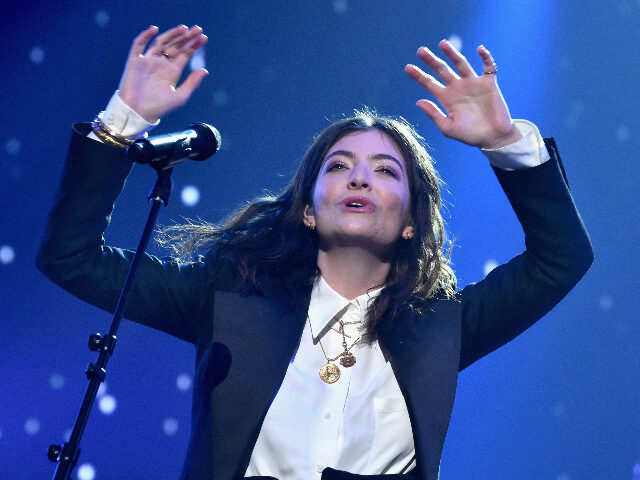 lorde attends MusiCares Person of the Year honoring Fleetwood Mac at Radio City Music Hall on Ja