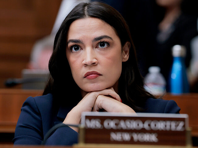 may13-25-Rep-Alexandria-Ocasio-Cortez-DNY-AOC-getty WASHINGTON, DC - MAY 13: Rep. Alexandria Ocasio-Cortez (D-NY) listens during a mark up mee