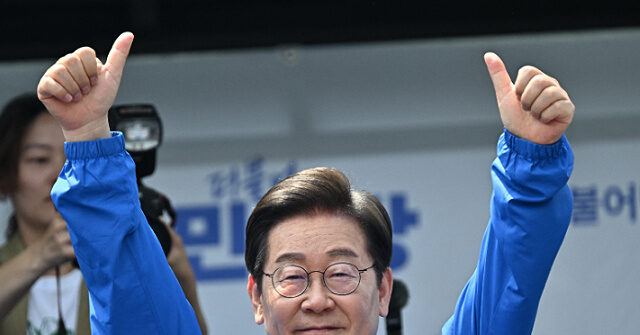 Leftist Candidate Holds Narrowing Lead Ahead of South Korean Presidential Election