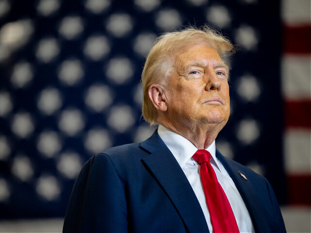 nc-sept-24-President-Donald-Trump-getty MINT HILL, NORTH CAROLINA - SEPTEMBER 25: Republican presidential nominee, former U.S. Pre