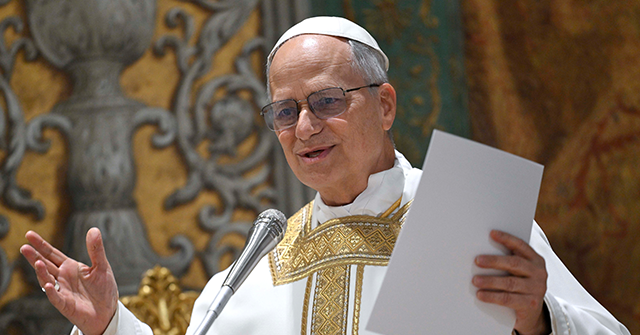 Read Pope Leo XIV's First Homily as Pope