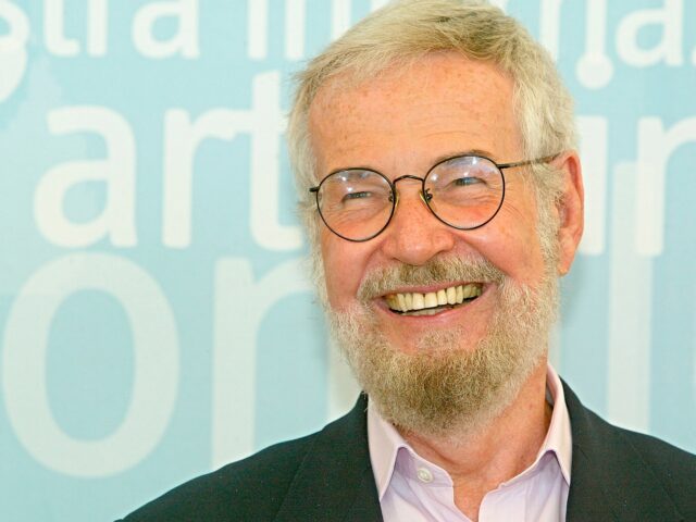 VENICE- AUGUST 30 - : Director Robert Benton poses during a photocall at the 60th Venice F