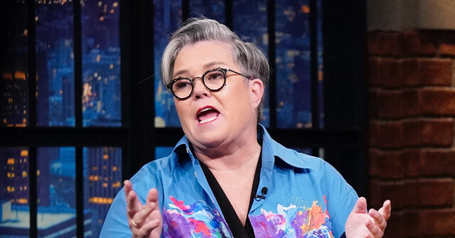 Watch: Rosie O'Donnell Says Millions Will Starve, Die If Republicans Pass the Big Beautiful Bill