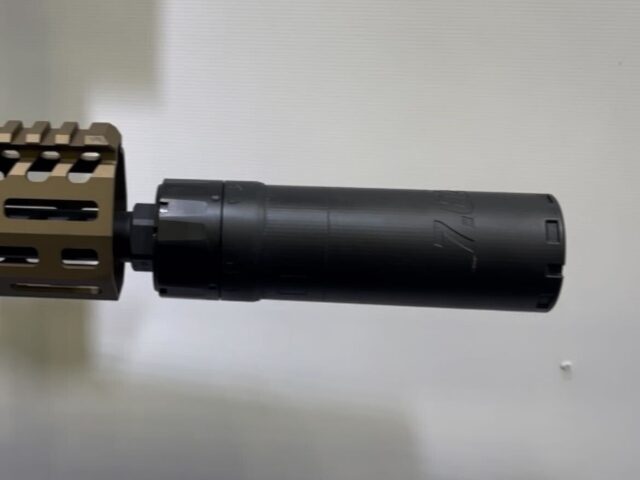 Senate Version of One Big Beautiful Bill Removes Regs on Suppressors, Short-Barreled Rifles